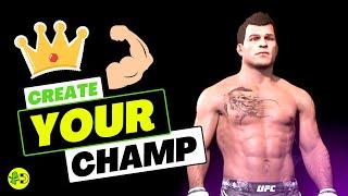 UFC 5 Character Creation: Make Your Champion