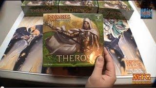 MTG Theros Fat Pack Opening-Mythic Madness!