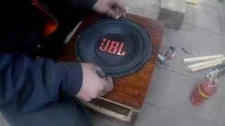 сабвуфер cs10  JBL  125-500w