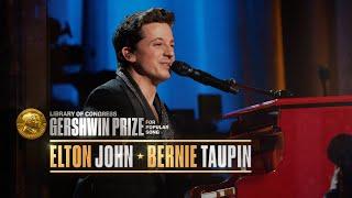 Charlie Puth: 2024 Gershwin Prize | "Don't Let the Sun Go Down on Me"