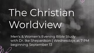 Week 5, Oct. 11: God and the Good Story: Ike Shepardson