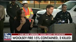 Concerns in California that Woolsey fire will gain steam Fox News