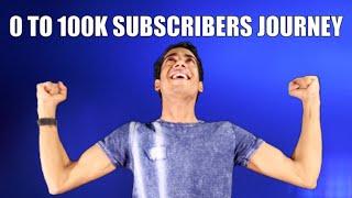 Technical Saif 0 To 100k Subscribers Journey