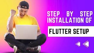 How to install Flutter - Android Studio with configurations, Tutorial# 1