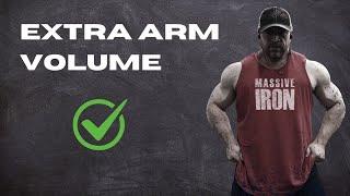 Why It's OK to Add in EXTRA ARM WORK (Not All Volume is Equal)