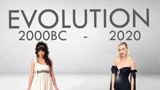 Fashion Evolution | 2000BC - 2020