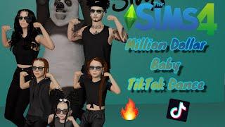 TikTok "Million Dollar Baby" TikTok Dance Animation for The Sims 4