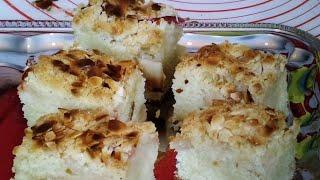 Яблочный пирог. Домашний. Немецкий .Бабушкин.Apfel Kuchen.