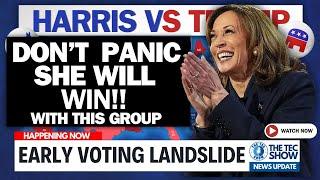 GOOD EARLY VOTING RESULTS!! BATTLEGROUND STATE BREAKDOWN: Harris vs Trump 2024 Election Update