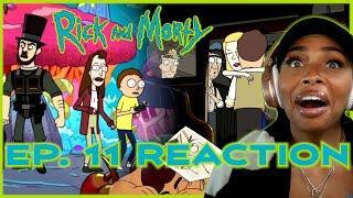 SHAKE THAT AHH BIHH & LET ME SEE WHAT YOU GOT! | RICK AND MORTY SEASON 1 FINALE EPISODE 11 REACTION