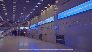 LED Screen. Moscow. International Exhibition Center «Crocus Expo». GT Light International.