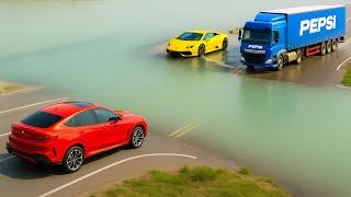 Cars vs Deep Water Challenge #11 ▶️ BeamNG Drive