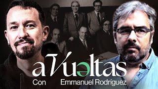 Pablo Iglesias entrevista a Emmanuel Rodríguez, Sociólogo y Escritor | A VUELTAS