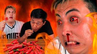 БАХАНЫ ӨЛТІРІП АЛДЫМ ?  ЕҢ АЩЫ БҰРЫШ ЖЕДІК  Carolina Reaper Челлендж