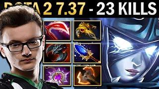 Phantom Assassin Gameplay Miracle with 23 Kills and 995 GPM - Dota 7.37