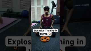 4 Upper Body POWER Training in HOME Tamil #power #gym #fitness #hybrid