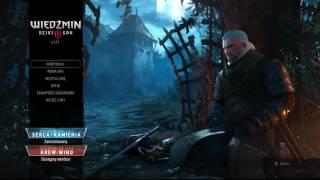 Witcher 3 Menu