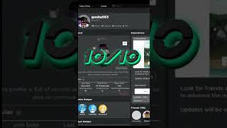 Оценка скинов подписчиков в роблоксе 1 часть #shorts