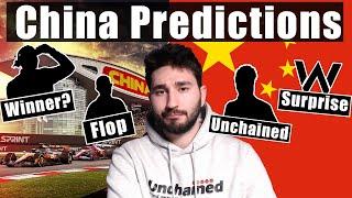 My 2025 F1 Chinese Grand Prix Preview & Predictions