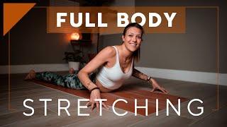 Try This New Full Body Stretching Routine