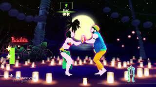 Just Dance 2017 - La Bicicleta (13000+ Score) 5* Superstar