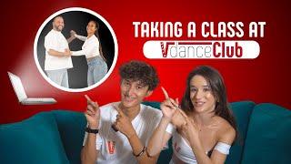 Taking a Dominican Bachata Class Online at VdanceClub 