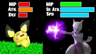 Smash but the Pokemon are Canonically Accurate