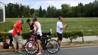 Ironman Klagenfurt 2014: Service an der Selbstversorger Station und Tapering am Vortag