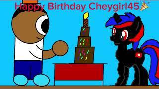 Happy Birthday Cheygirl45 @cheygirl45-productions-55