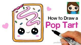 How to Draw a Cute Pop Tart Easy