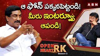 ABN Radhakrishna Serious On Ram Gopal Varma | Open Heart With RK | RGV | Season- 3 | OHRK