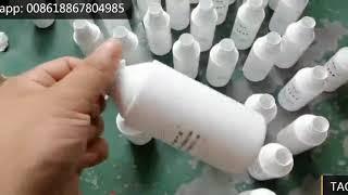 China high speed semi automatic car spray bottle cylinrical screen printing