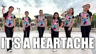 IT'S A HEARTACHE / Beats by ECS / Dance Workout ft. Danza Carol Angels