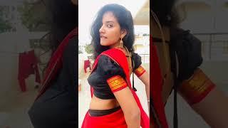 red saree black blouse Hot girl boobs  Hit girls tits  #sexy #dance #figure