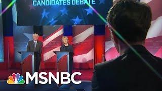 Hillary Clinton, Bernie Sanders Tackle The 'Progressive' Issue | Democratic Debate | MSNBC