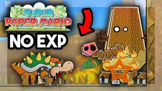 Can you beat Super Paper Mario if you never level up? (Part 3)