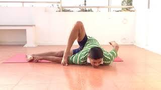 Vibaktha Vakra Paschimottanasana (Snail Pose)