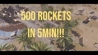 Vital AU 10x Ground Raid 500 Rockets!