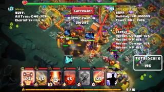 Guild Clash ( victory statues r pain )....!!!