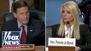 Bondi fires back at Democrat: 'I sit up here and speak the truth'