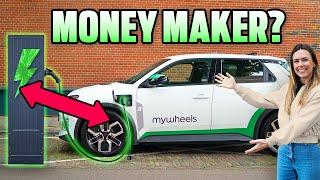 The EVs making money right now!?! Unveiling Utrecht's Renault 5 Powered Supergrid!!