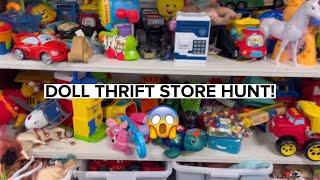 DOLL THRIFT STORE HUNT-Barbie, Vintage Toys, Polly Pocket, Monster High, Lalaloopsy….