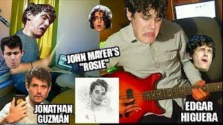 John Mayer - "Rosie"  Cover by Jonathan Guzmán and Edgar Higuera (Highmen Productions)