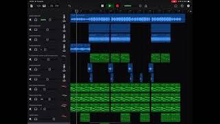 GarageBand - Zivert - Life (instrumental)