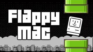 Flappy Mac - Trailer - New Game for 68K Macs!