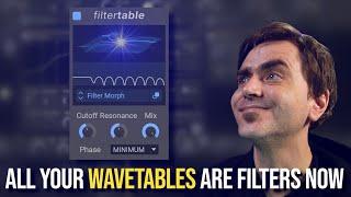 Kilohearts FilterTable is a SOUND DESIGN WEAPON