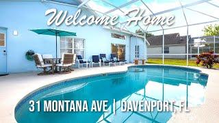 Homes for Sale in Davenport Florida: at 31 Montana Avenue Davenport FL 33837 | 407-234-8499