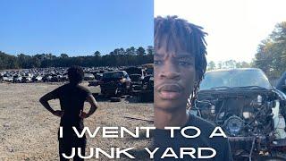 I went to a junk yard everything was destroyed