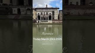 Update on Floods in Florence #artviva #travel #florence