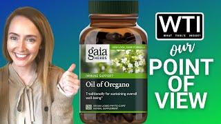 Our Point of View on Gaia Herbs Oil of Oregano Capsules From Amazon